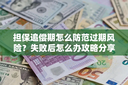 济南担保追偿期怎么防范过期风险？失败后怎么办攻略分享