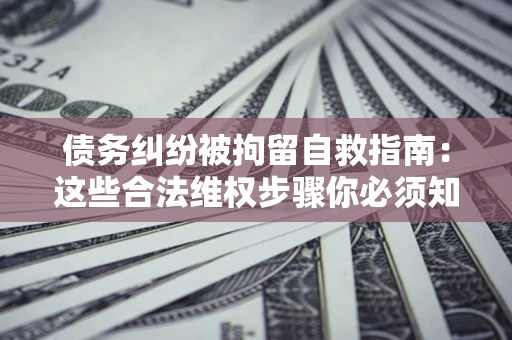 济南债务纠纷被拘留自救指南：这些合法维权步骤你必须知道！