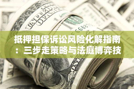 济南抵押担保诉讼风险化解指南：三步走策略与法庭博弈技巧