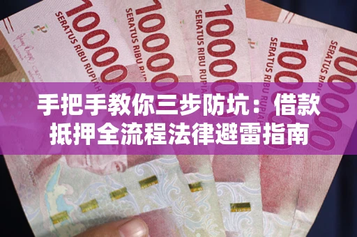 济南手把手教你三步防坑：借款抵押全流程法律避雷指南