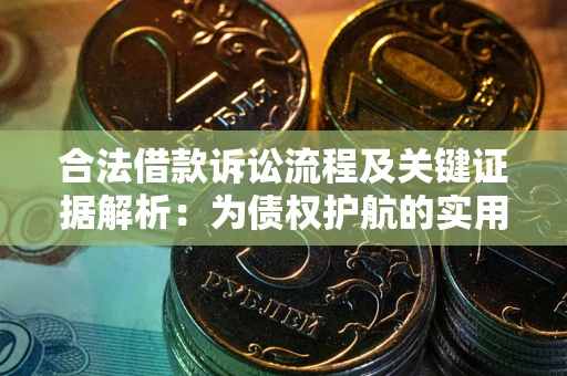 济南合法借款诉讼流程及关键证据解析：为债权护航的实用指南