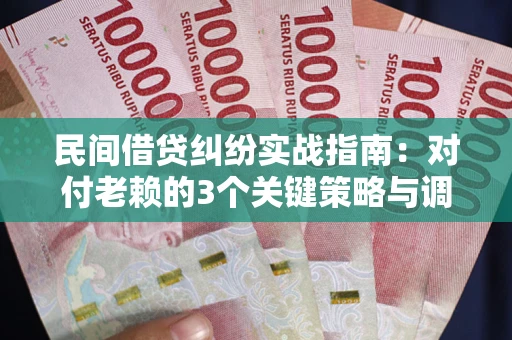 济南民间借贷纠纷实战指南：对付老赖的3个关键策略与调解盲区解析