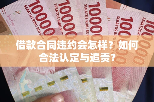 济南借款合同违约会怎样？如何合法认定与追责？