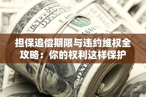 济南担保追偿期限与违约维权全攻略：你的权利这样保护