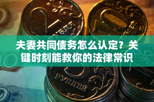 济南夫妻共同债务怎么认定？关键时刻能救你的法律常识