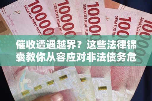 济南催收遭遇越界？这些法律锦囊教你从容应对非法债务危机