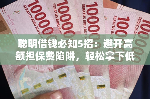 济南聪明借钱必知5招：避开高额担保费陷阱，轻松拿下低息贷款