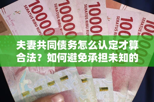 济南夫妻共同债务怎么认定才算合法？如何避免承担未知的债务风险？