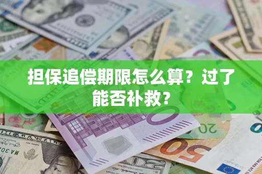 济南担保追偿期限怎么算？过了能否补救？